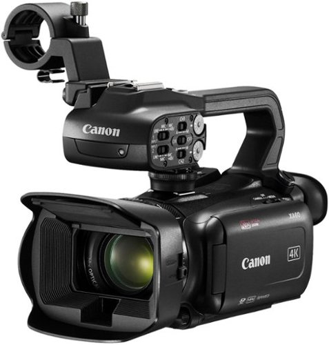 Canon XA60B Professional UHD 4K Camcorder - Image 4