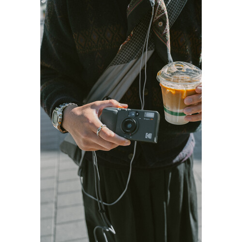 Kodak Snapic A1 35mm Camera (Rhino Grey) - Image 7