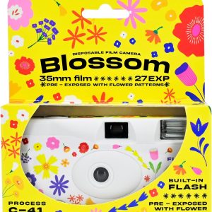 RETO Retocolor Blossom 400 35mm Disposable Film Camera-27 Exposures
