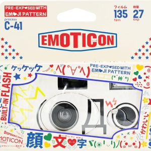 RETO Retocolor Emoticon 400 35mm Disposable Film Camera-27 Exposures