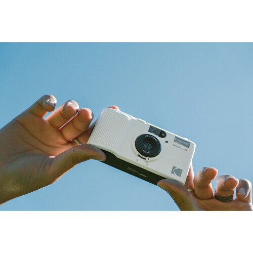 Kodak Snapic A1 35mm Film Camera (Ivory White) - Image 8
