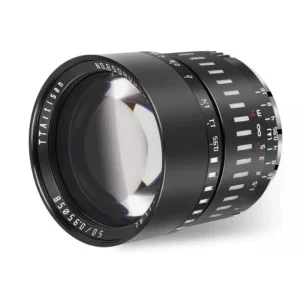 TTArtisan 50mm f/0.95 Manual Focus Lens for Leica M-Mount (Crop Sensor) (Titanium)