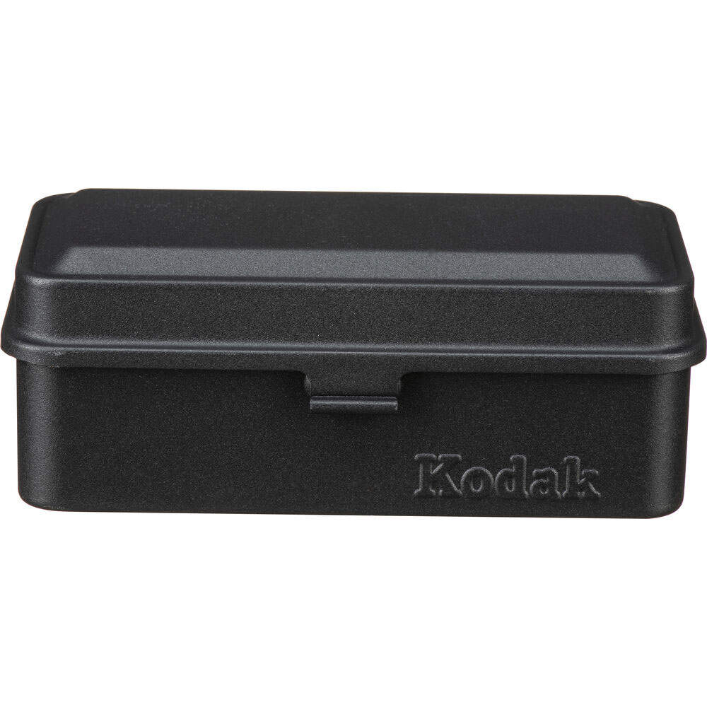Kodak Steel 120/135mm Film Case (Black)