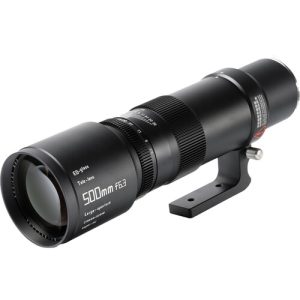 TTArtisan 500mm f/6.3 Manual Focus Lens for Canon RF-Mount (Full Frame) (Black)
