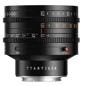 TTArtisan 35mm T2.1 Dual Bokeh Cine Lens for Fujifilm X-Mount (Full Frame) (Black)