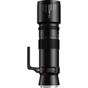TTArtisan 500mm f/6.3 Manual Focus Lens for Fujifilm GFX-Mount (Full Frame) (Black)