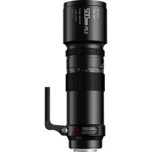 TTArtisan 500mm f/6.3 Manual Focus Lens for Nikon F-Mount (Full Frame) (Black)