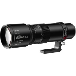 TTArtisan 500mm f/6.3 Manual Focus Lens for Leica L-Mount (Full Frame) (Black)