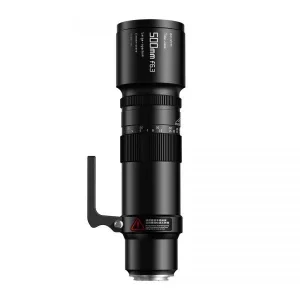TTArtisan 500mm f/6.3 Manual Focus Lens for Nikon Z-Mount (Full Frame) (Black)