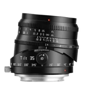 TTArtisan Tilt APS-C 35mm f/1.4 Lens for Fujifilm X-Mount (Black)