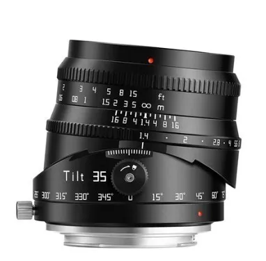 TTArtisan Tilt APS-C 35mm f/1.4 Lens for Fujifilm X-Mount (Black)