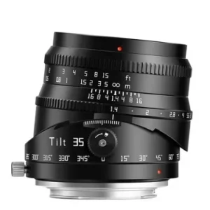 TTArtisan Tilt APS-C 35mm f/1.4 Lens for Sony E-Mount (Black)