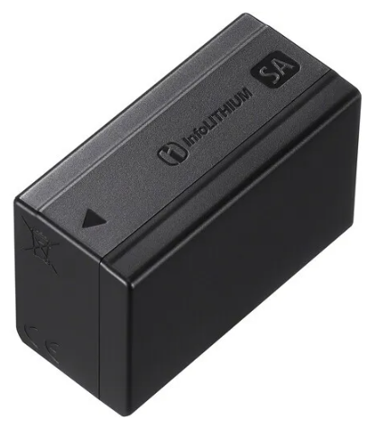 Sony NP-SA100 Rechargeable Lithium-Ion Battery (2670mAh)