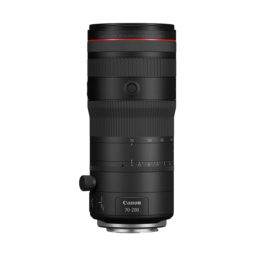 Canon RF 70-200mm f/2.8 L IS USM Z Lens (Black)