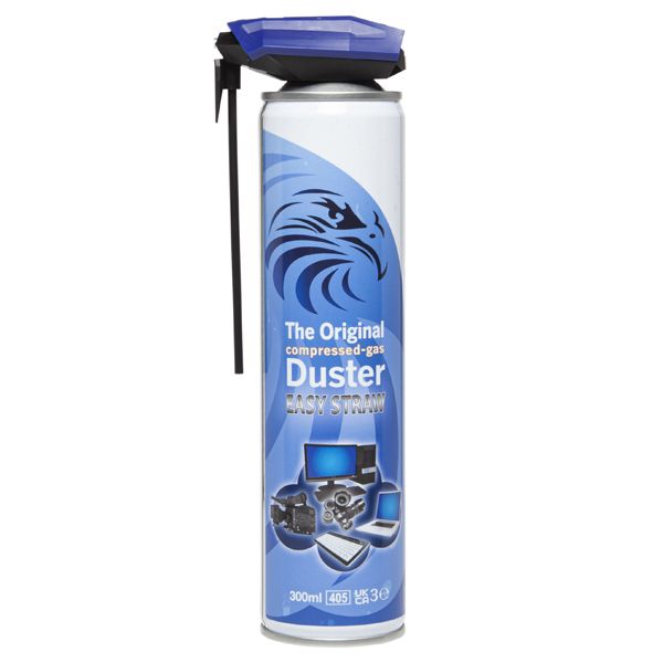 Falcon Duster Easy Straw XL 300ml Compressed Air Canister