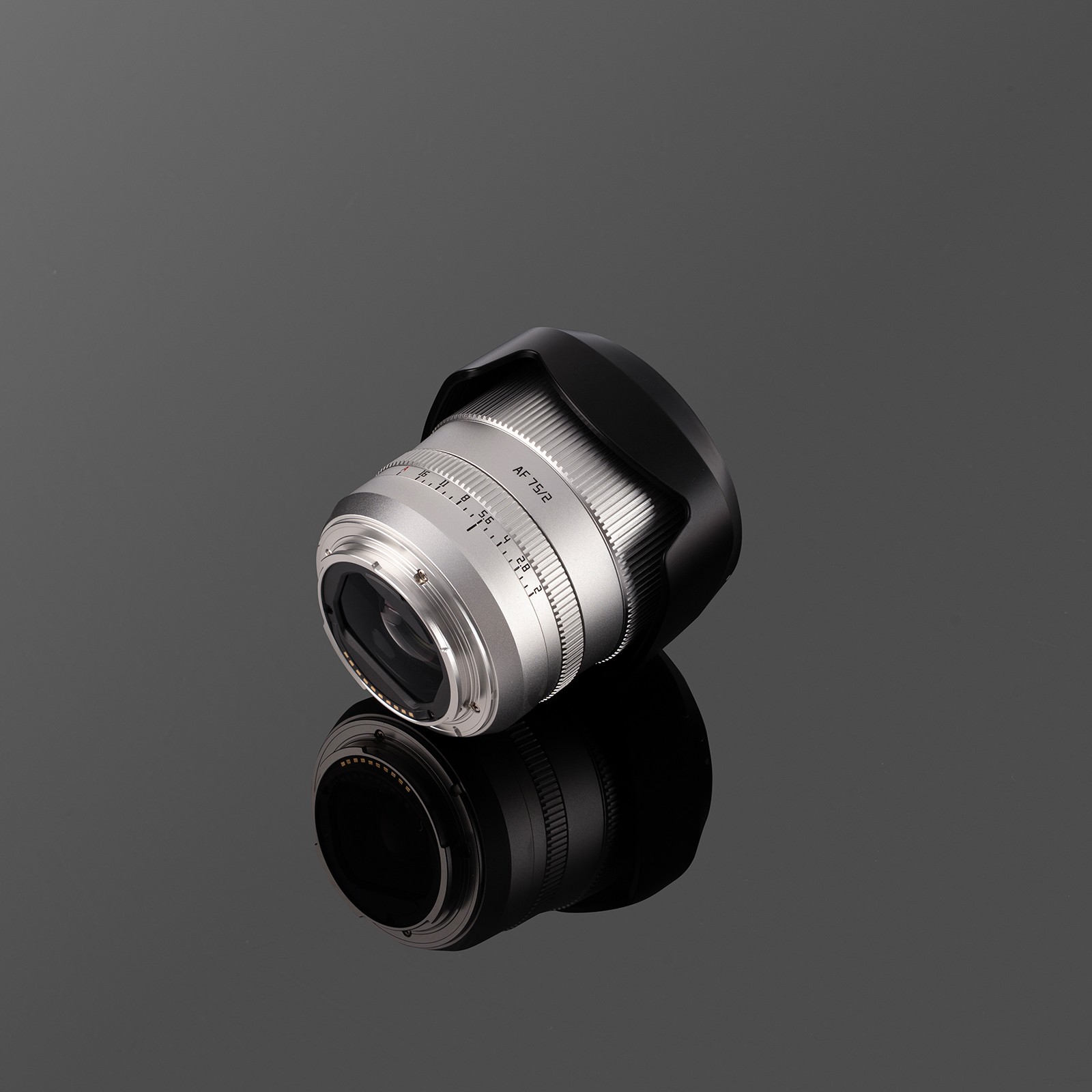 TTArtisan AF 75mm f/2 Lens For Sony E-Mount (Full Frame) (Silver) - Image 2