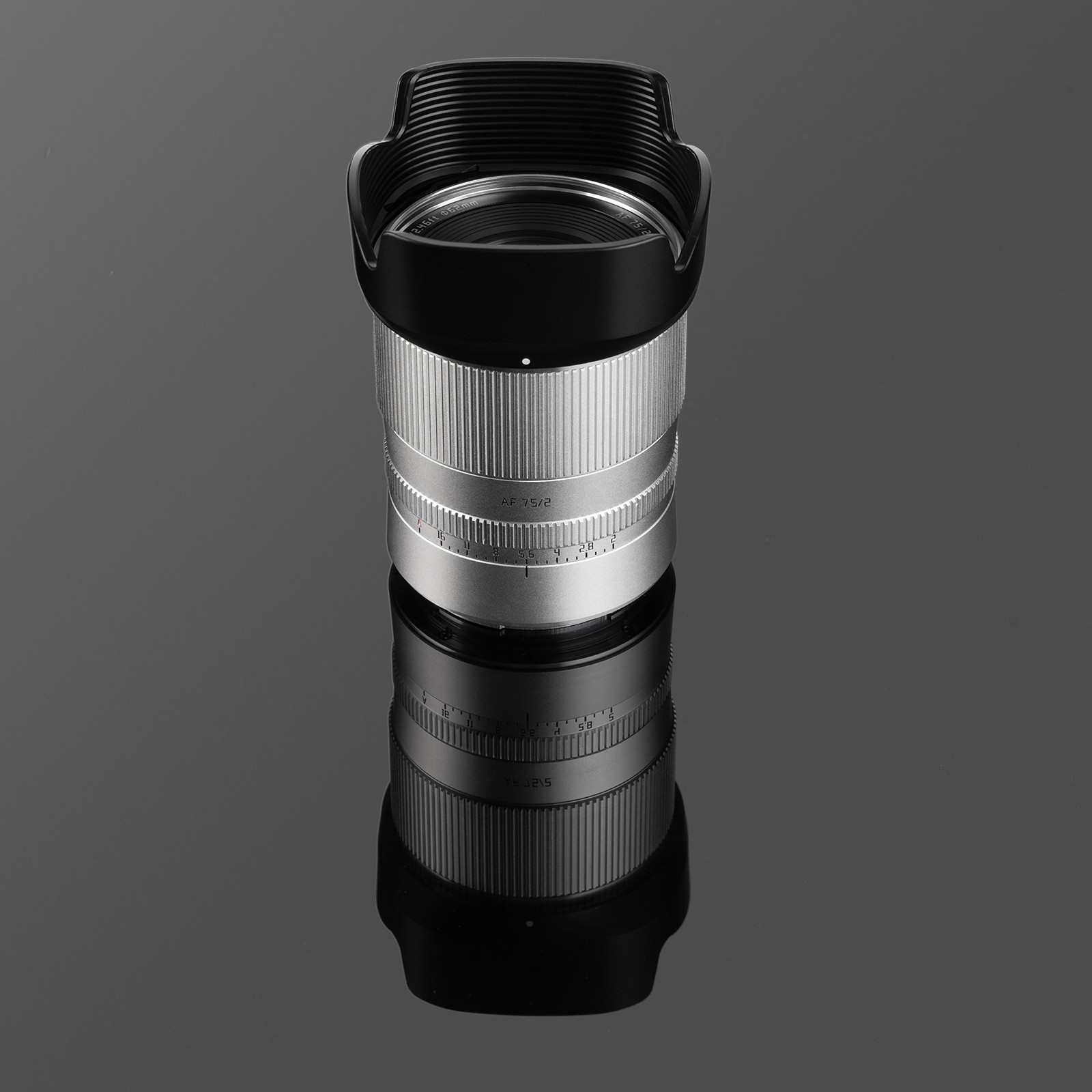 TTArtisan AF 75mm f/2 Lens For Sony E-Mount (Full Frame) (Silver) - Image 3