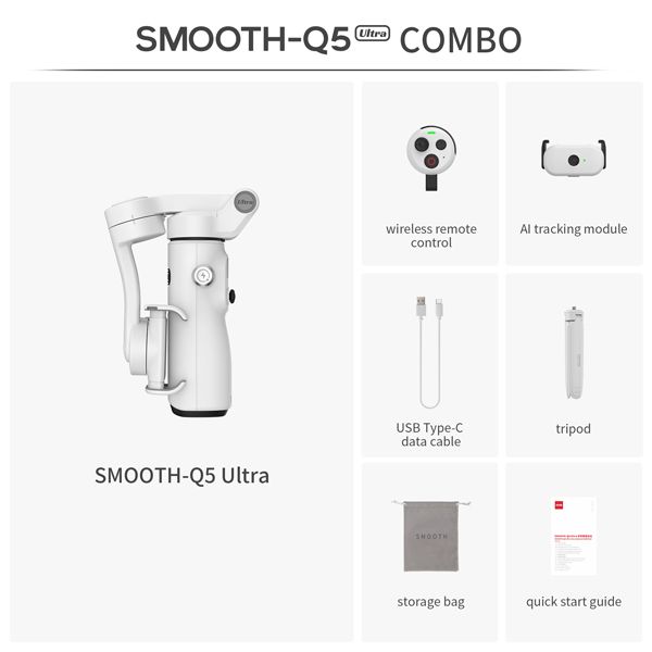 ZHIYUN SMOOTH-Q5 ULTRA COMBO - Image 2