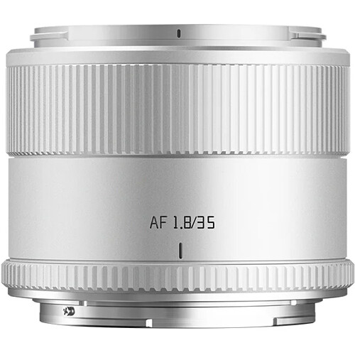 TTArtisan AF 35mm f/1.8 II Lens for Nikon Z-Mount (Crop Sensor) (Silver)