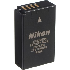 Nikon EN-EL20A RECHARGEABLE LI-ION BATTERY