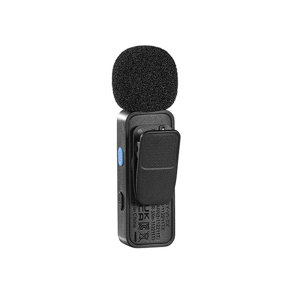 Boya BY-V1 Ultra-compact 2.4GHz Wireless Microphone System for Lightning Devices - Image 5