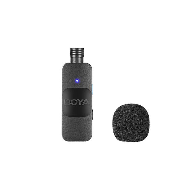 Boya BY-V1 Ultra-compact 2.4GHz Wireless Microphone System for Lightning Devices - Image 4