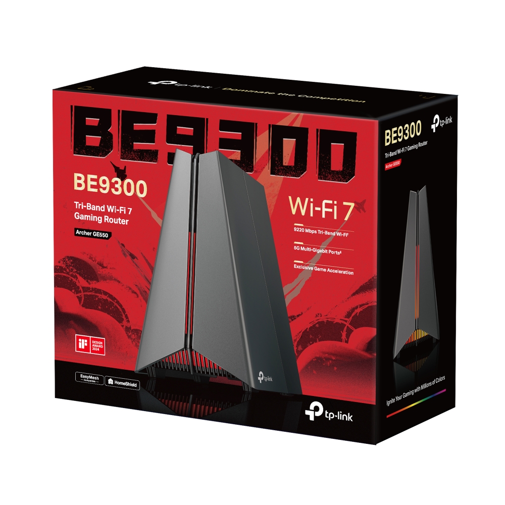 Archer GE550 BE9300 Tri-Band Wi-Fi 7 Gaming Router - Image 2