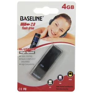 Baseline USB 4GB Flash Drive