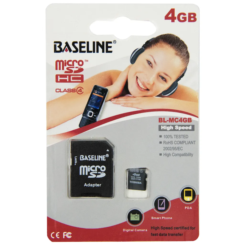 Baseline 4gb Micro SD