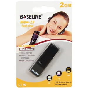 Baseline USB 2GB Flash Drive