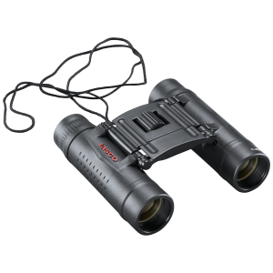 Tasco 10x25 Essentials Roof Black Binoculars