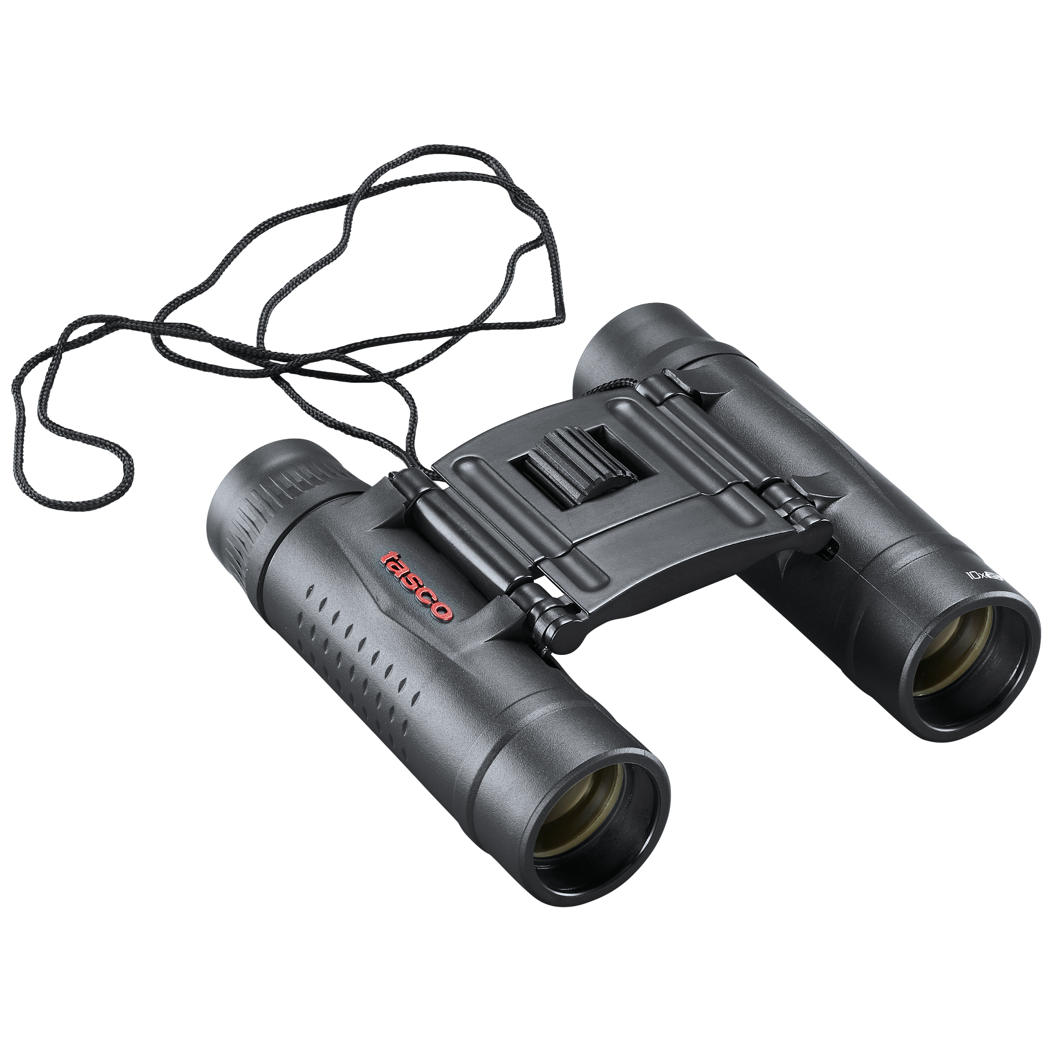 Tasco 10x25 Essentials Roof Black Binoculars