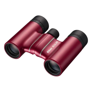 Nikon 8x21 Aculon T02 Compact Binoculars (Red)