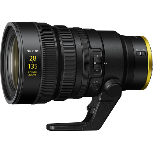 Nikon Z 28-135mm f/4 PZ Lens