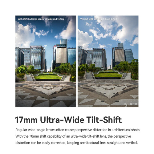 TTArtisan 17mm f/4 Tilt-Shift Lens (Nikon Z) - Image 3