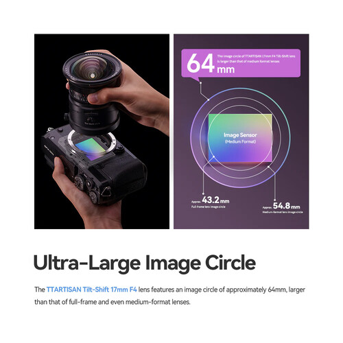 TTArtisan 17mm f/4 Tilt-Shift Lens (Nikon Z) - Image 4