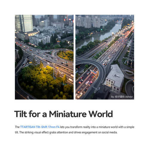 TTArtisan 17mm f/4 Tilt-Shift Lens (Nikon Z) - Image 5