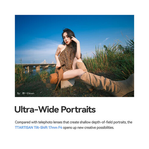 TTArtisan 17mm f/4 Tilt-Shift Lens (Nikon Z) - Image 7