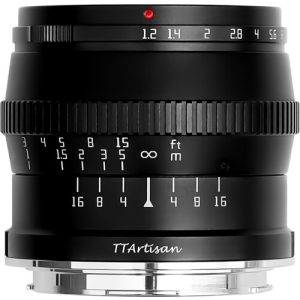 TTArtisan 50mm f/1.2 Manual Focus Lens for Leica L-Mount