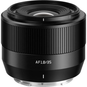 TTArtisan AF 35mm f/1.8 II Lens (FUJIFILM X, Black)