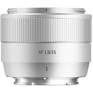TTArtisan AF 35mm f/1.8 II Lens for Sony E-Mount (Crop Sensor) (Silver)
