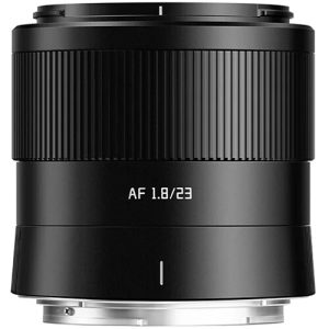 TTArtisan APS-C  AF 23mm f/1.8 Lens for Nikon Z- Mount (Crop Sensor) (Black)