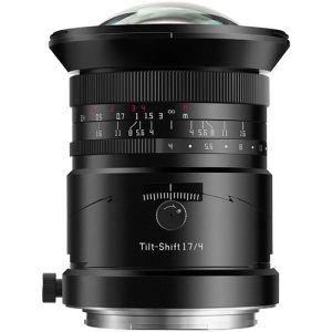 TTArtisan Tilt 17mm f/4 Manual Focus Lens for Fujifilm GFX-Mount (Full Frame) (Black)