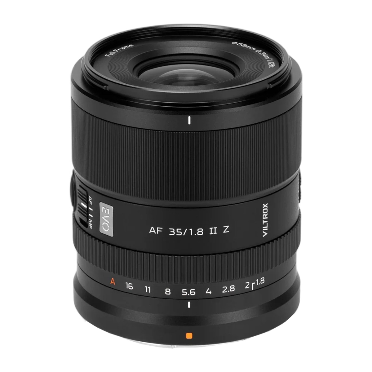 Viltrox AF 35mm f/1.8 EVO II Full Frame Prime Lens for Nikon Z-Mount
