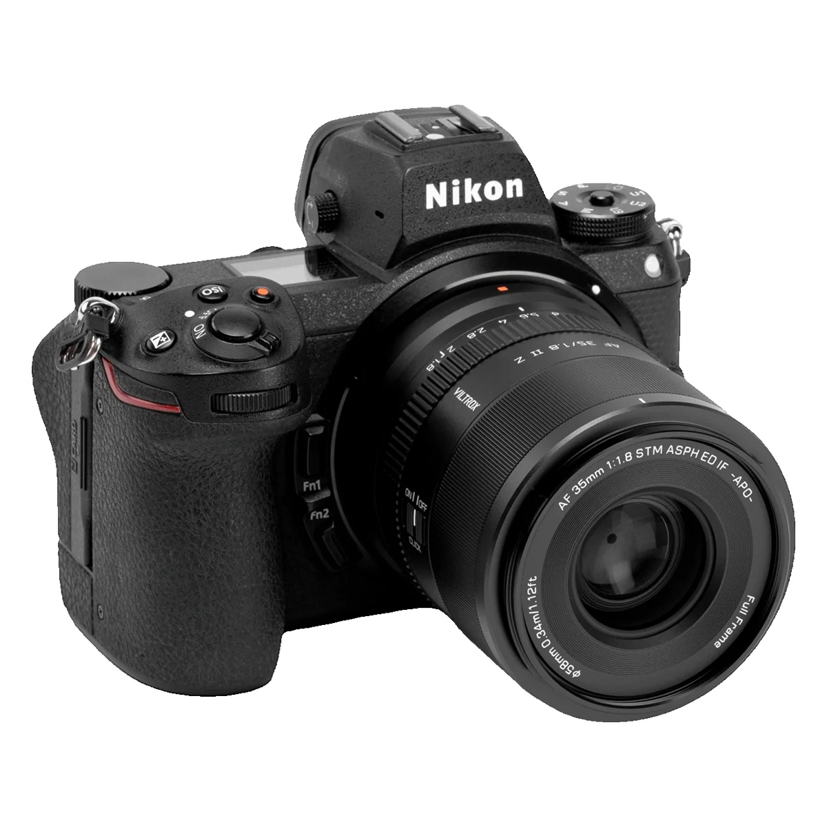 Viltrox AF 35mm f/1.8 EVO II Full Frame Prime Lens for Nikon Z-Mount - Image 2