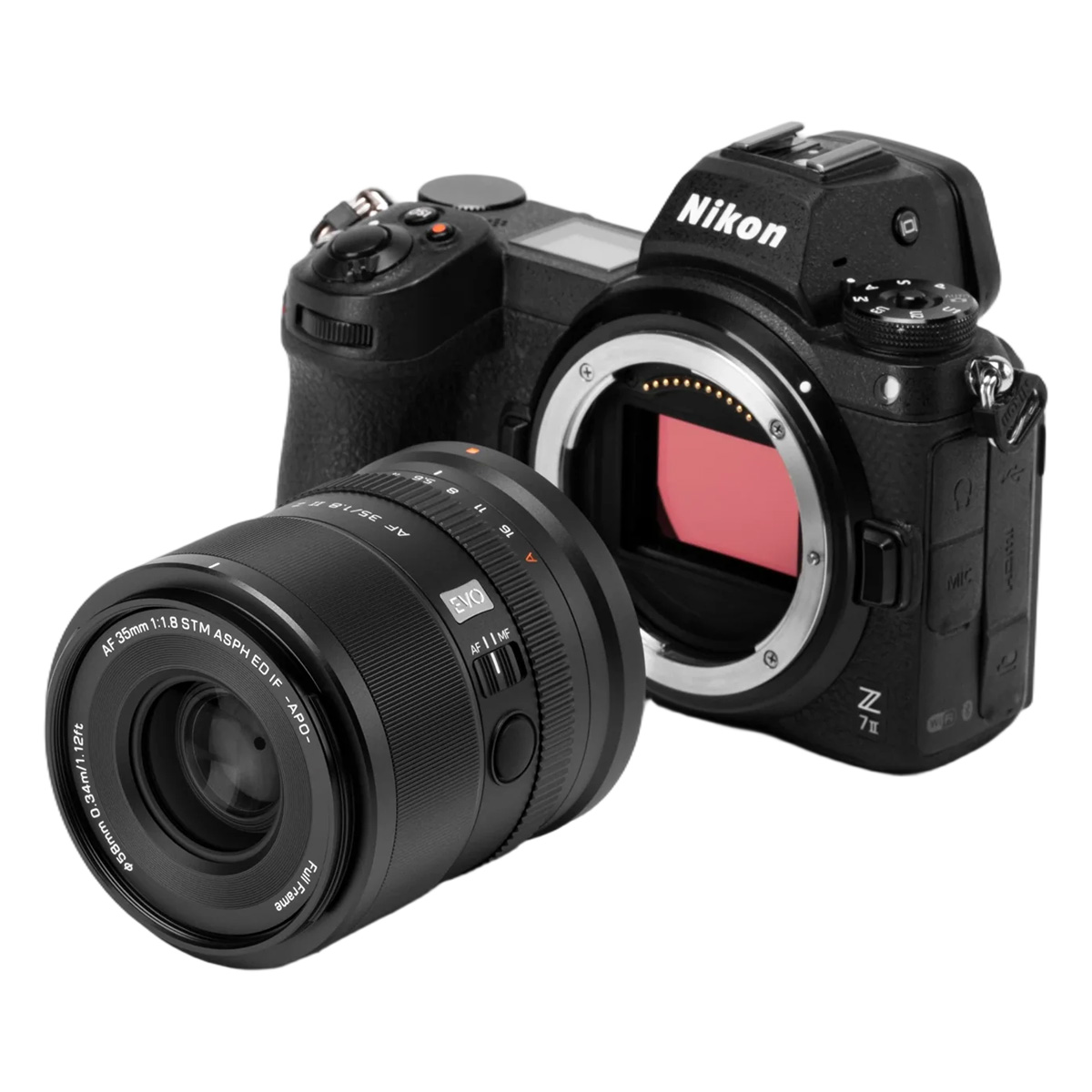 Viltrox AF 35mm f/1.8 EVO II Full Frame Prime Lens for Nikon Z-Mount - Image 5