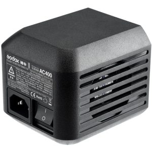 Godox AC400 AC Power Adapter for AD400Pro and AD400ProII Flash