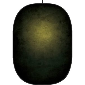 Godox CBA-TA0009 Abstract Textured Collapsible Backdrop 1.5mx2m Dark Greenish