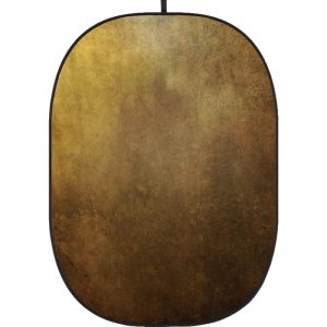Godox CBA-TA0018 Abstract Textured Collapsible Backdrop 1.5mx2m Light Brownish