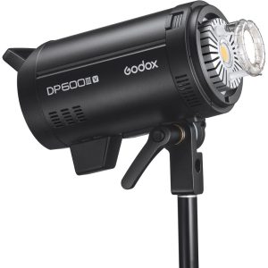 Godox DP600IIIV 600Ws Studio Monolight Strobe Flash with LED Modelling Lamp